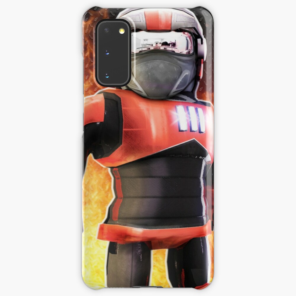 Roblox On Fire Case Skin For Samsung Galaxy By Best5trading Redbubble - roblox cowboy boots