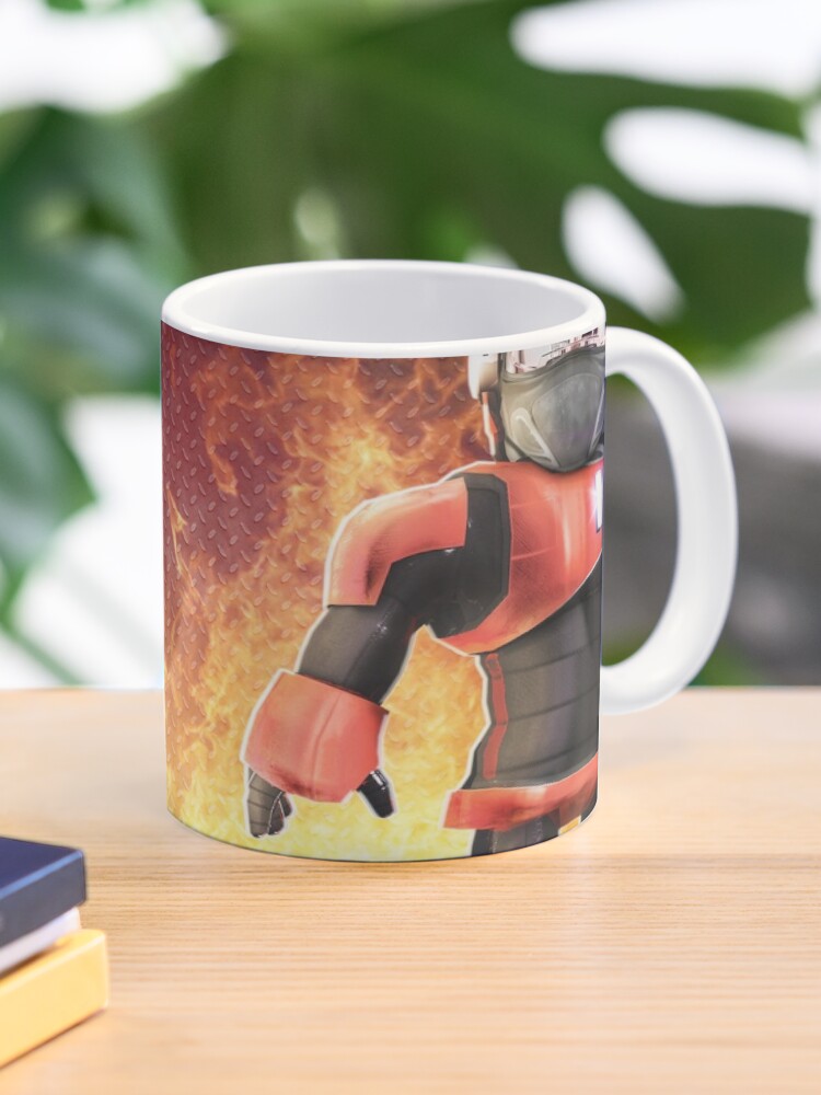 Roblox On Fire Mug By Best5trading Redbubble - ocean fire roblox