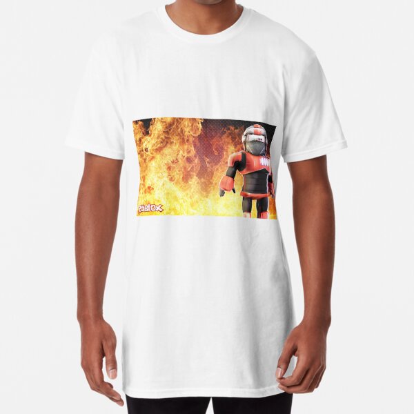 Roblox Fire T Shirts Redbubble - bombastic ninja fire shirt roblox