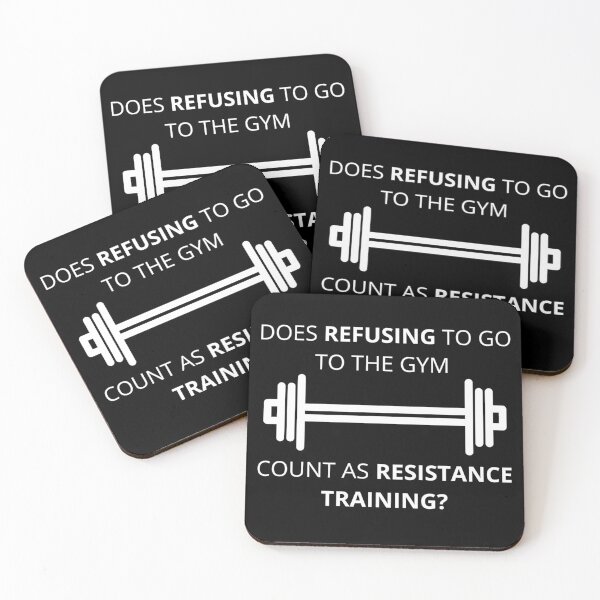 Item preview, Humorous Gym Resistance Training designed and sold by SmileWit.