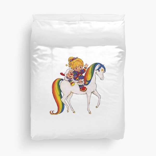 Rainbow bride& friends Duvet Cover