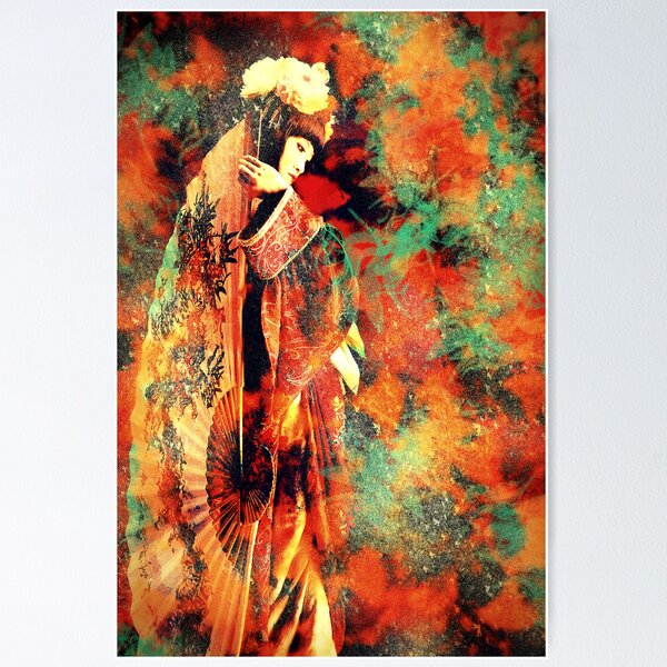 Item preview, Geisha Girl designed and sold by Vanessa Barklay.