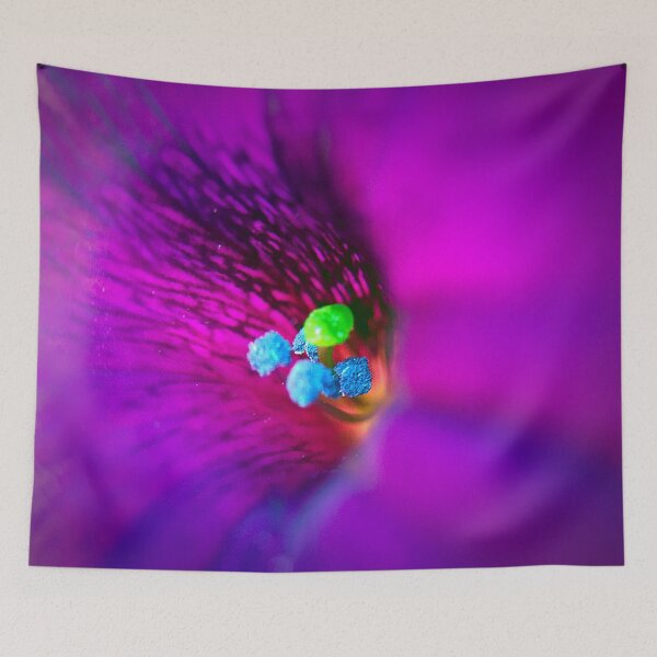 Item preview, Purple Macro Flower designed and sold by umeimages.