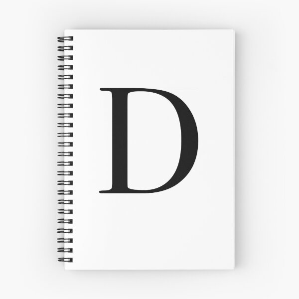Item preview, Bodoni - The Letter D designed and sold by Mima Step.