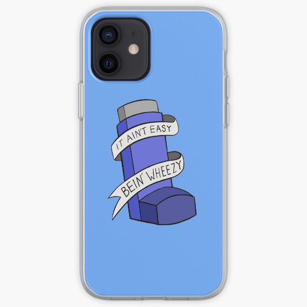 It ain't easy bein' wheezy iPhone Soft Case