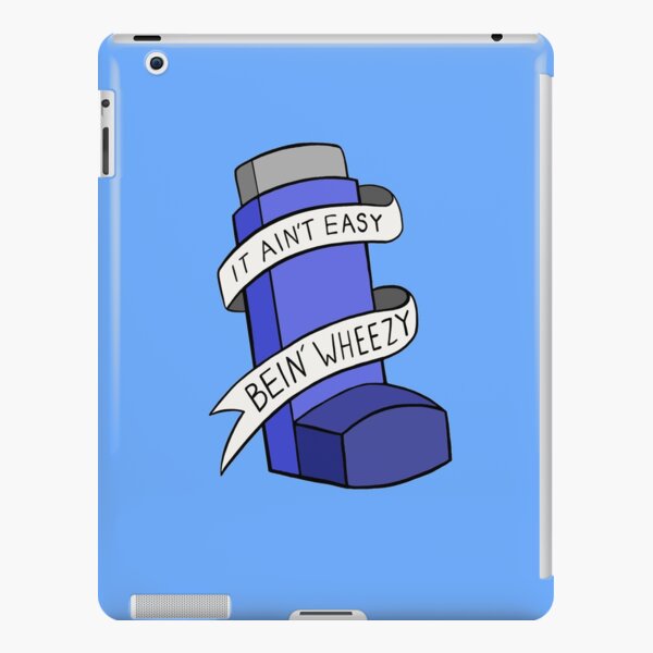 It ain't easy bein' wheezy iPad Snap Case