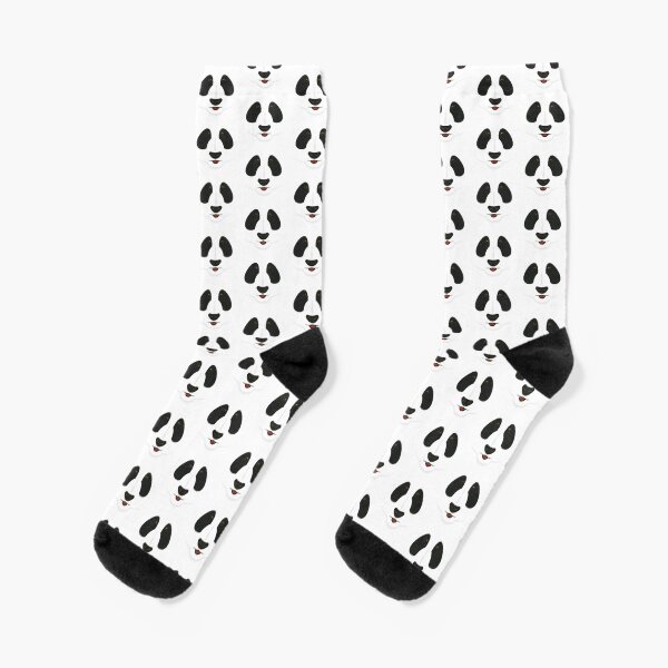 Panda face Socks