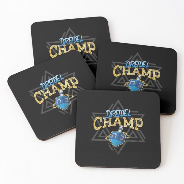 Item preview, Dreidel Champ Champion Funny Hanukkah Chanukah Jewish Gift designed and sold by Dressed For  Duty.
