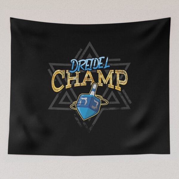 Item preview, Dreidel Champ Champion Funny Hanukkah Chanukah Jewish Gift designed and sold by Dressed For  Duty.