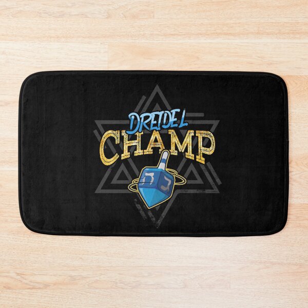 Item preview, Dreidel Champ Champion Funny Hanukkah Chanukah Jewish Gift designed and sold by Dressed For  Duty.