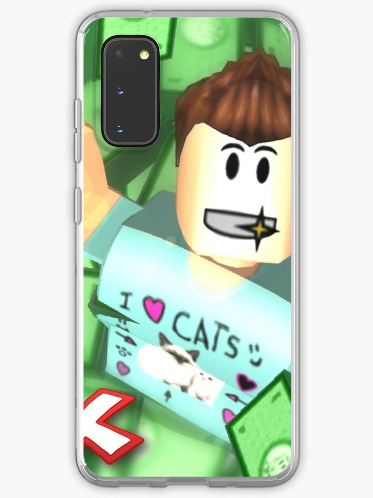 Roblox I Love Cats Case Skin For Samsung Galaxy By Best5trading Redbubble - roblox cats