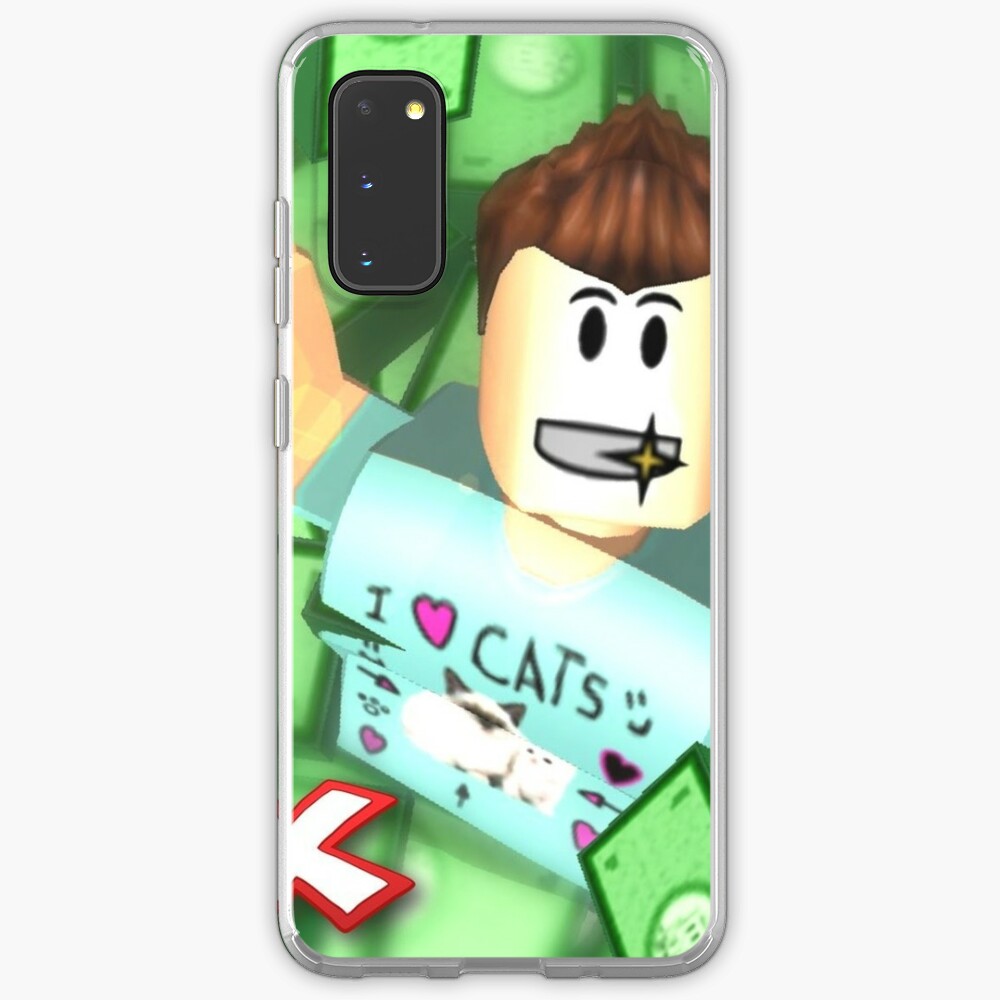 Roblox I Love Cats Case Skin For Samsung Galaxy By Best5trading Redbubble - i luv food roblox
