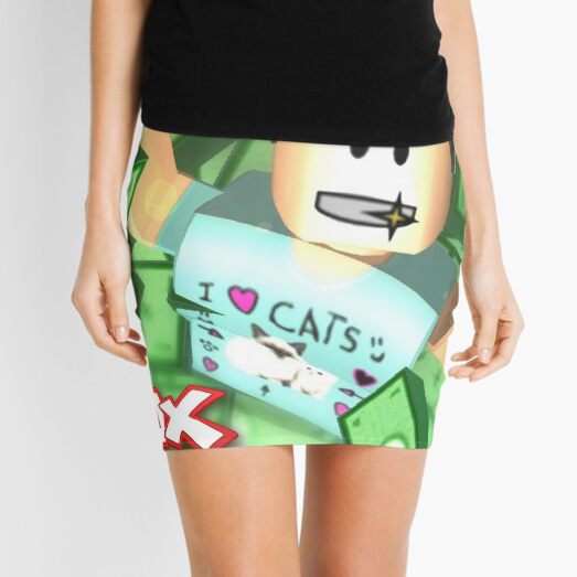 Roblox Games Clothing Redbubble - alex pizza cat top and shorts roblox