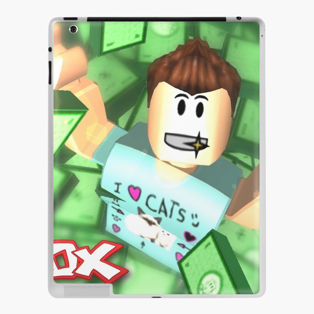 Roblox I Love Cats Ipad Case Skin By Best5trading Redbubble - roblox framed skins
