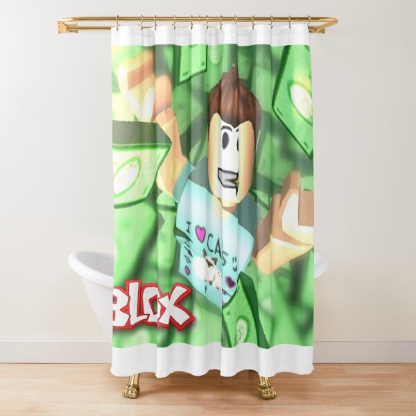 Roblox Shower Curtains Redbubble - shower roblox song id