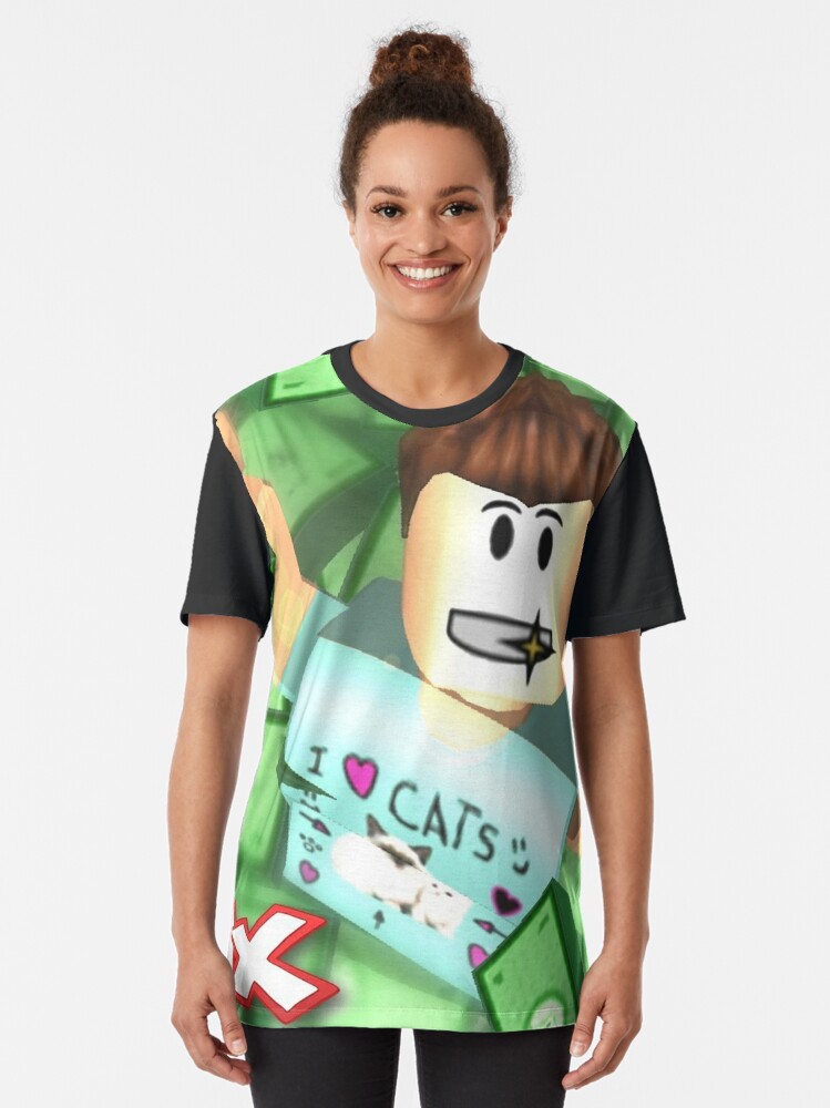 Roblox I Love Cats T Shirt By Best5trading Redbubble - koala clothing roblox