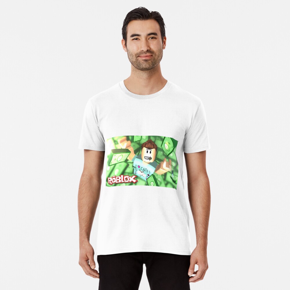 Roblox I Love Cats T Shirt By Best5trading Redbubble - i love cats shirt roblox