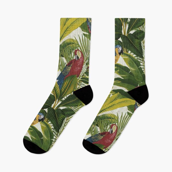 Item preview, Jungle Parrot Pattern designed and sold by tpitre96.