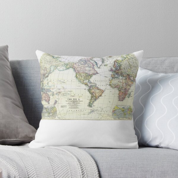 Item preview, old map designed and sold by Melanie Hirunsook.