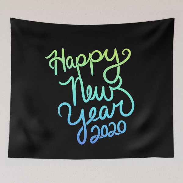 Artikelvorschau, Happy New year 2020 entworfen und verkauft von FrictionMaxxing.