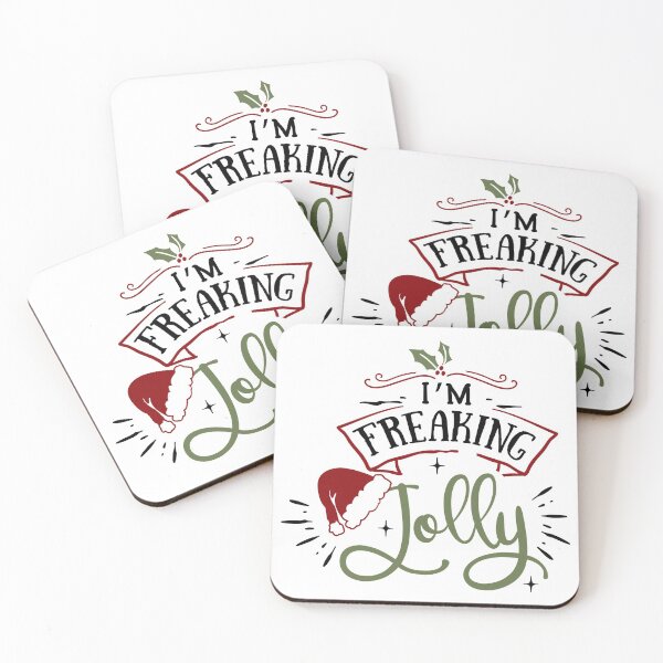 Item preview, I'm Freaking Jolly designed and sold by starsdesigns.