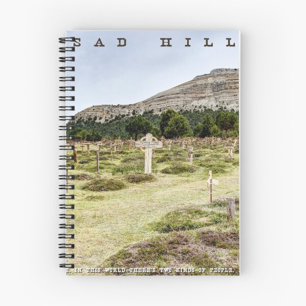 Item preview, Sad Hill Cemetery Panorama designed and sold by Weston Westmoreland.