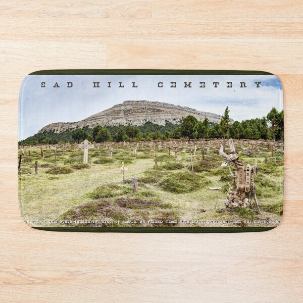 Item preview, Sad Hill Cemetery Panorama designed and sold by Weston  Westmoreland.