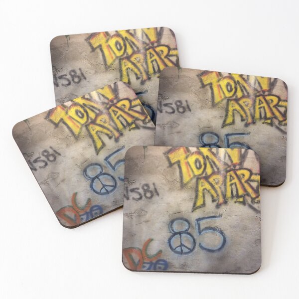 Item preview,  Torn Apart Berlin Wall Graffiti designed and sold by umeimages.
