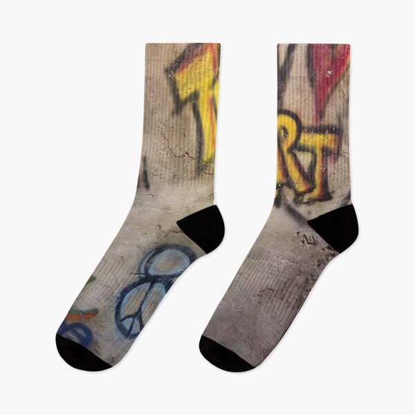 Item preview,  Torn Apart Berlin Wall Graffiti designed and sold by umeimages.