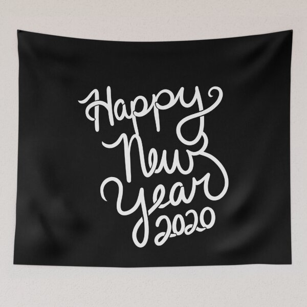 Artikelvorschau, Happy New year 2020 entworfen und verkauft von FrictionMaxxing.