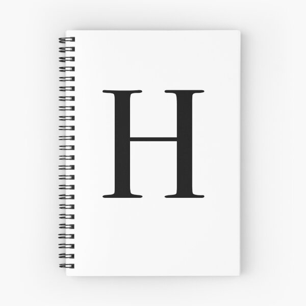 Item preview, Bodoni - The Letter H designed and sold by Mima Step.