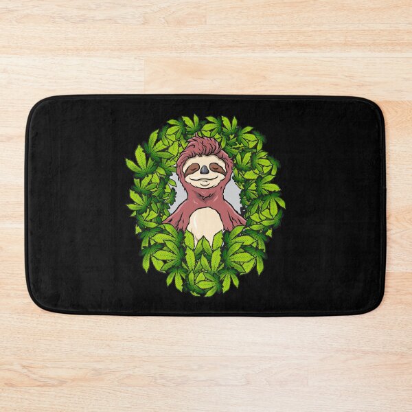 Item preview, Stoned Sloth | Weed Cannabis THC CBD Ganja designed and sold by anziehend.