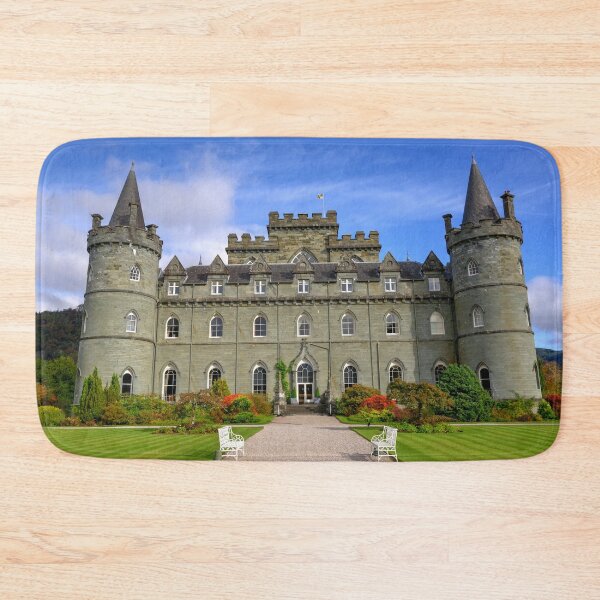 Item preview, Inveraray Castle, Argyll, Scotland designed and sold by AlbaPhotography.