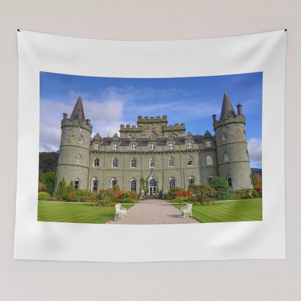 Item preview, Inveraray Castle, Argyll, Scotland designed and sold by AlbaPhotography.