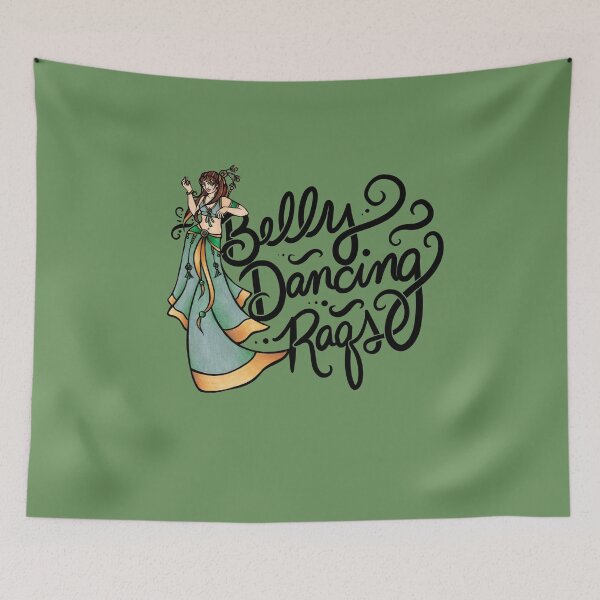 Item preview, Belly Dancing RAQS designed and sold by FrictionMaxxing.