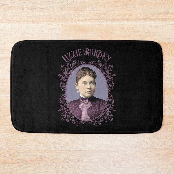 Item preview, Lizzie Borden Purple Dress & Pansy Brooch designed and sold by hollie13.