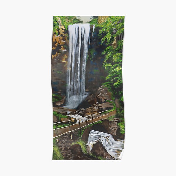 Queen Mary Falls Poster