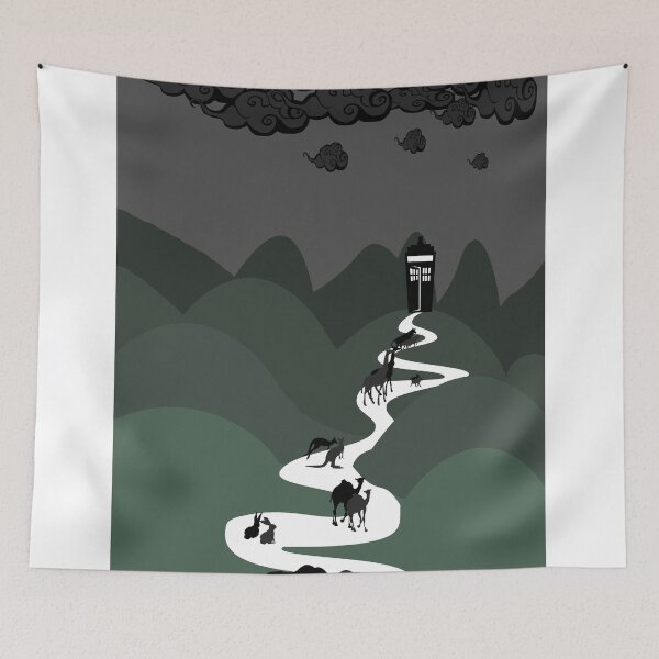 Item preview, The Doctor's Ark designed and sold by AthenaLeonti.