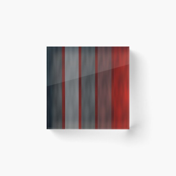 Item preview, Metallic Stripes on Red Twist designed and sold by BloomCatB.