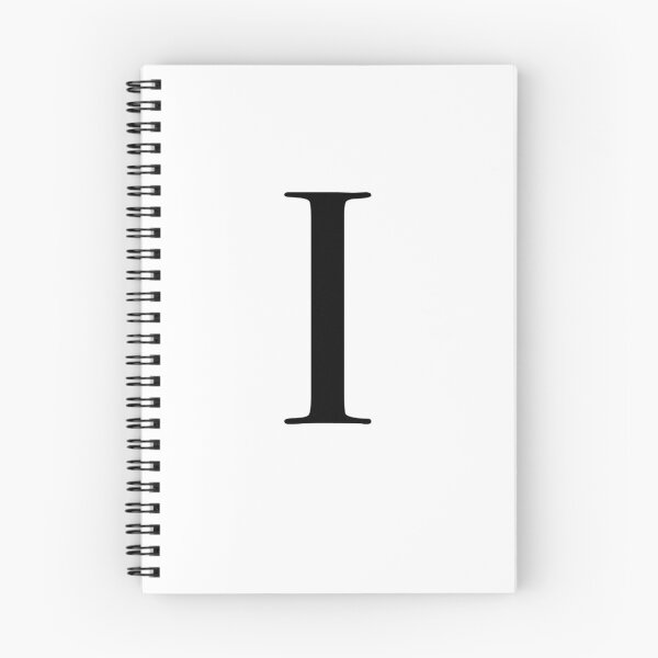 Item preview, Bodoni - The Letter I designed and sold by Mima Step.