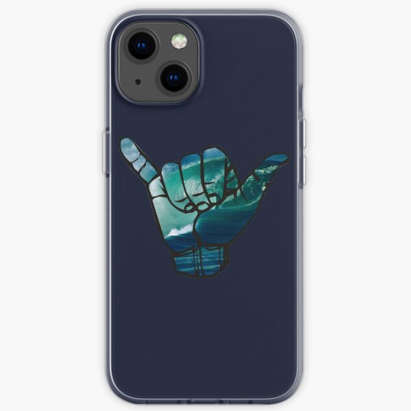 Shaka Surf iPhone Soft Case