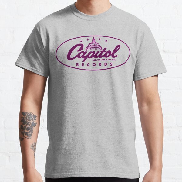Vintage Record Label Retro Shirt Classic T-Shirt