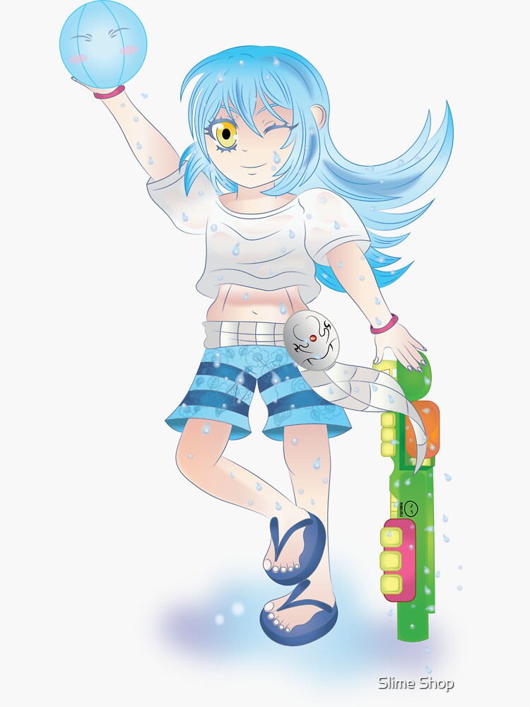 Summer Rimuru by BlazeDazzleDusk