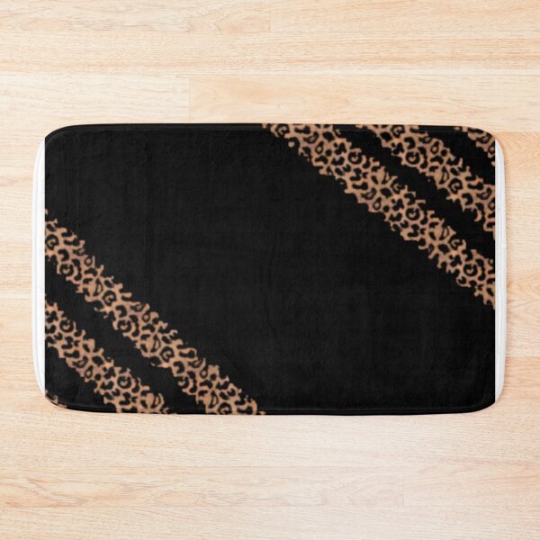leopard pattern Bath Mat