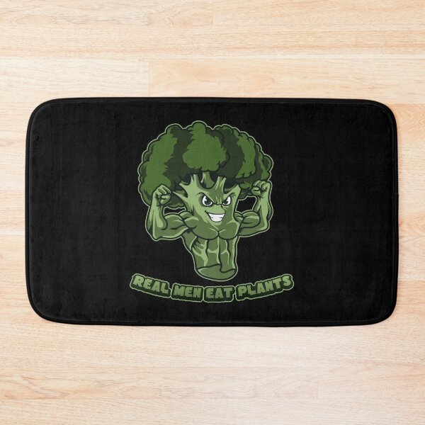Item preview, Real Men Eat Plants | Raw And Vegan Muscles designed and sold by anziehend.