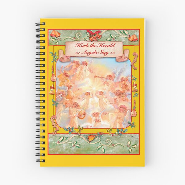 Item preview, HARK THE HERALD ANGELS SING designed and sold by Judy Mastrangelo.
