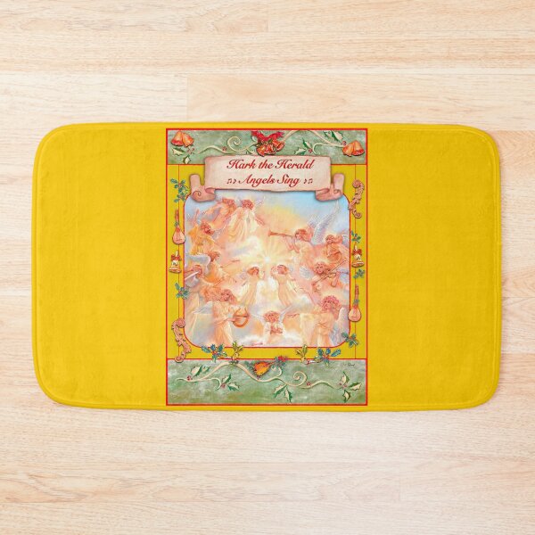 Item preview, HARK THE HERALD ANGELS SING designed and sold by Judy Mastrangelo.