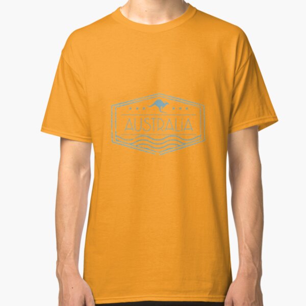 Australia Stamp Classic T-Shirt