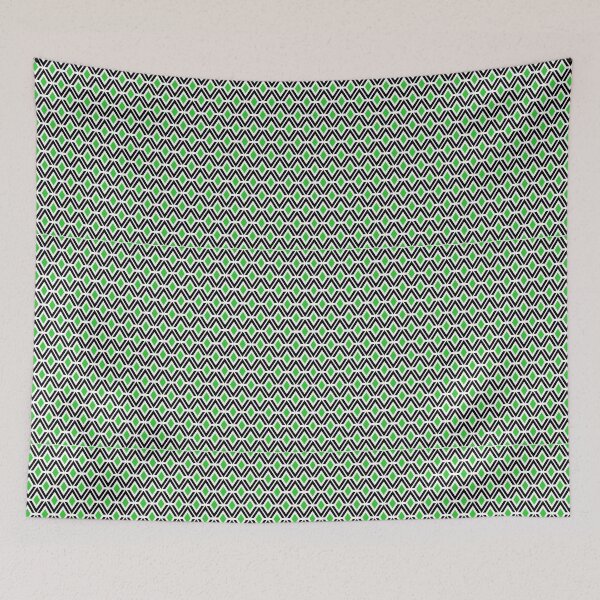 Item preview, rhomb background green diamonds pattern  designed and sold by tony4urban.