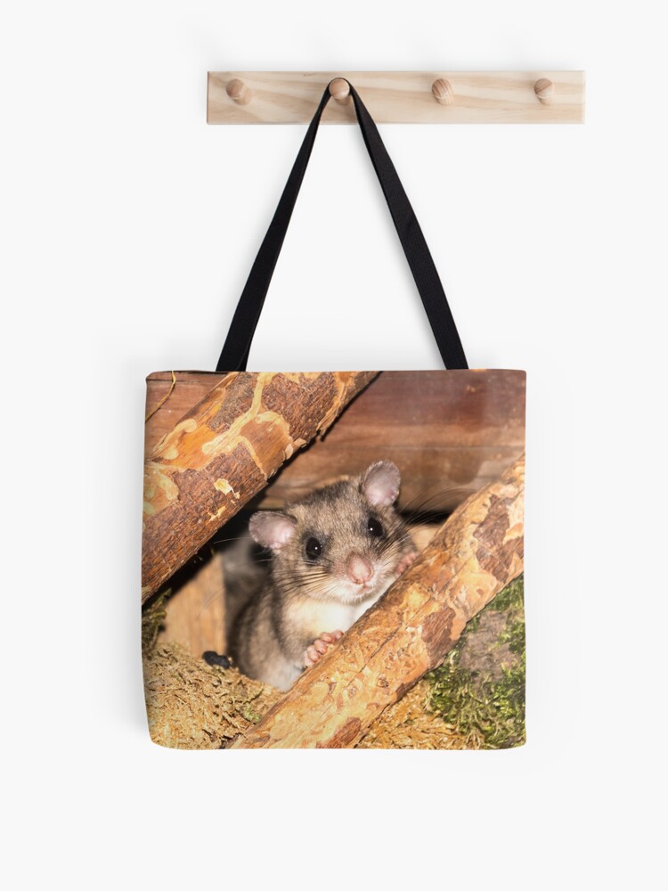 Thumbnail 1 von 2, Stofftasche, Siebenschläfer designt und verkauft von Igelchen.
